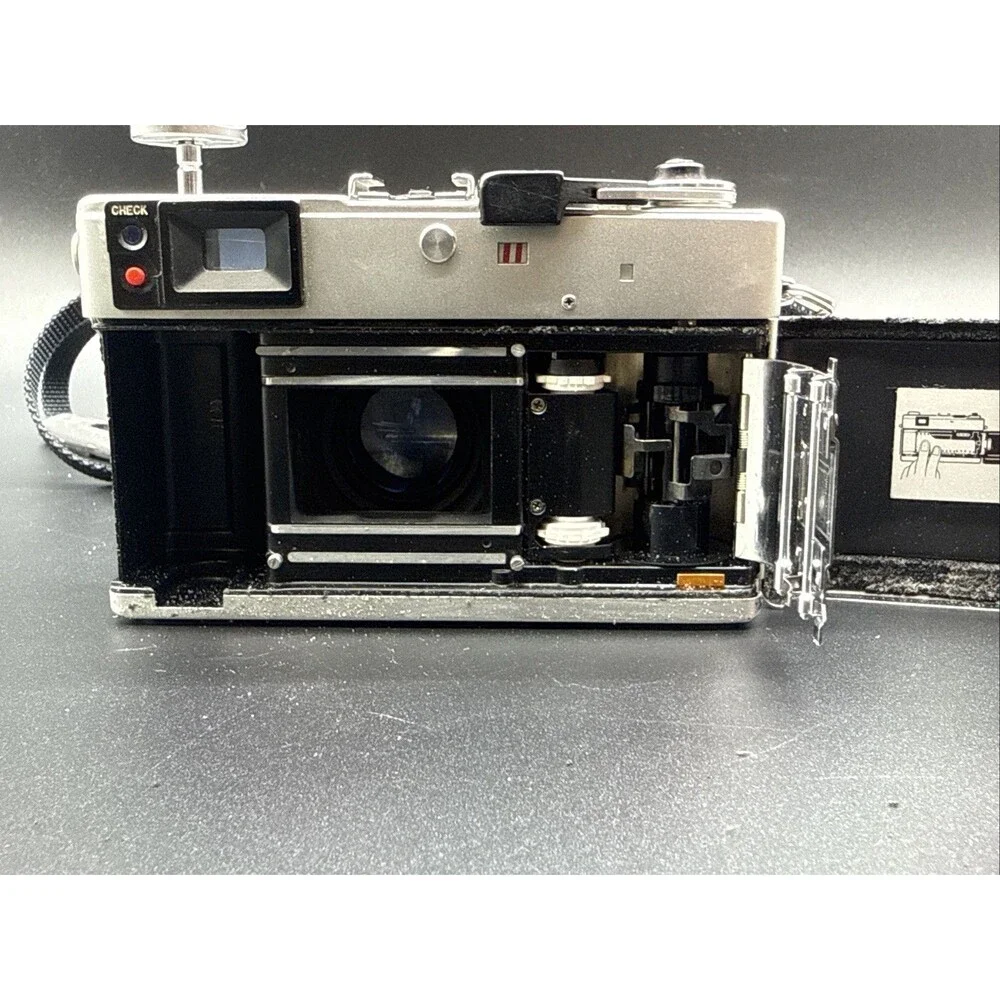 Vtg Canon Canonet QL17 G-lll QL 40mm Film Camera Rangefinder